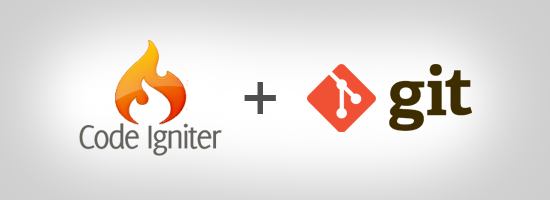 CodeIgniter and Git