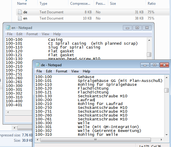 Zip File Output